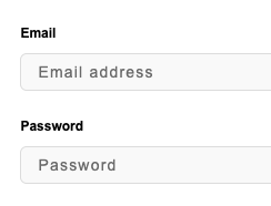 Prebuilt form field labels