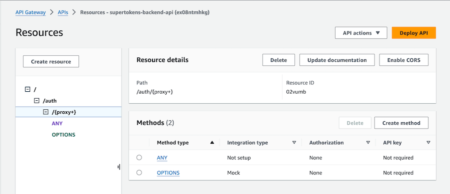 Route creation complete step UI